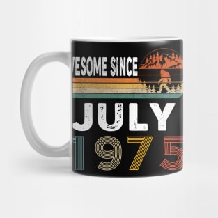 Awesome Since July 1975 Mug